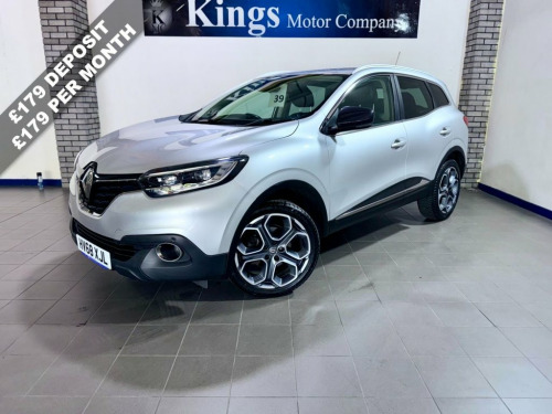 Renault Kadjar  1.3 TCe Dynamique S Nav SUV 5dr Petrol Manual Euro