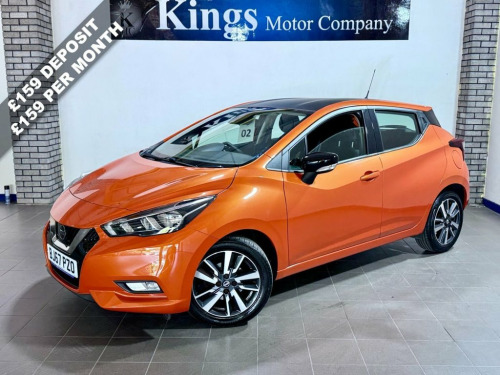 Nissan Micra  0.9 IG-T Acenta Hatchback 5dr Petrol Manual Euro 6