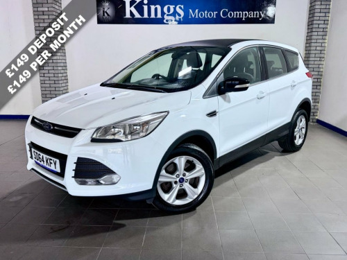 Ford Kuga  2.0 TDCi Zetec SUV 5dr Diesel Manual 2WD Euro 5 (1