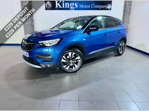 Vauxhall Grandland X  1.2 Turbo SRi Nav SUV 5dr Petrol Manual Euro 6 (s/