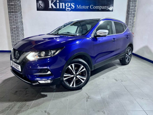 Nissan Qashqai  1.3 DIG-T N-Connecta SUV 5dr Petrol Manual Euro 6 