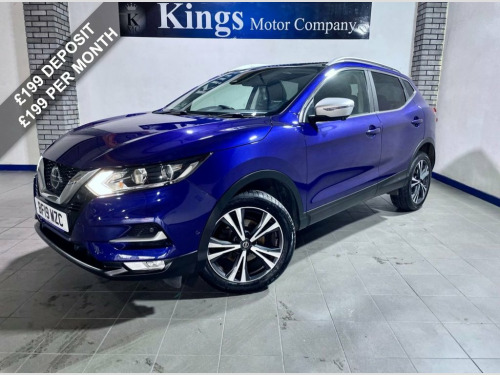 Nissan Qashqai  1.3 DIG-T N-Connecta SUV 5dr Petrol Manual Euro 6  
