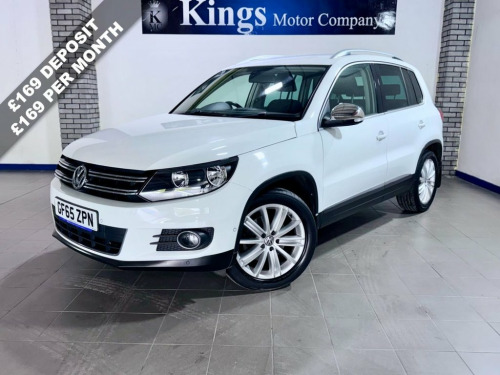 Volkswagen Tiguan  2.0 TDI BlueMotion Tech Match Edition SUV 5dr Dies