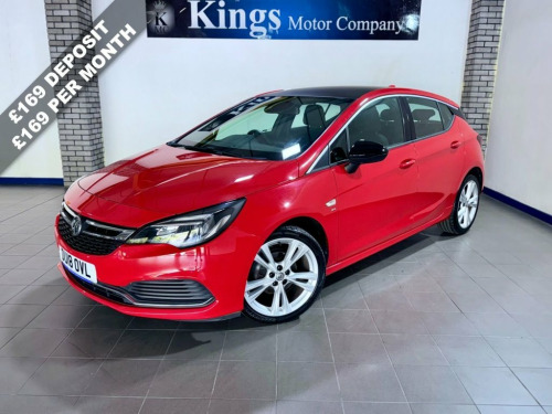Vauxhall Astra  1.4i Turbo SRi VX Line Nav Hatchback 5dr Petrol Ma