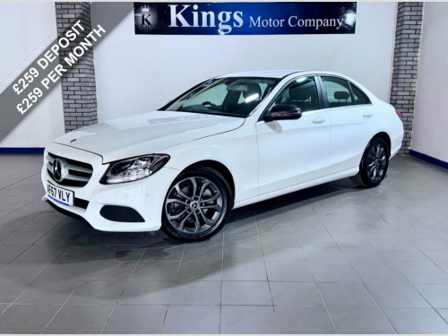Mercedes-Benz C-Class  1.6 C200d SE Executive Edition Saloon 4dr Diesel G