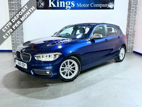 BMW 1 Series  1.5 116d SE Business Hatchback 5dr Diesel Manual E