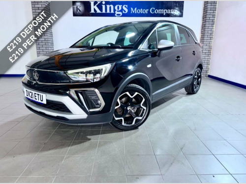 Vauxhall Crossland  1.2 Turbo Elite Nav SUV 5dr Petrol Manual Euro 6 (