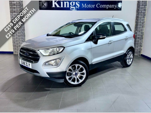 Ford EcoSport  1.0T EcoBoost Titanium SUV 5dr Petrol Auto Euro 6