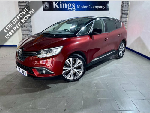 Renault Grand Scenic  1.5 dCi Dynamique S Nav MPV 5dr Diesel EDC Euro 6 