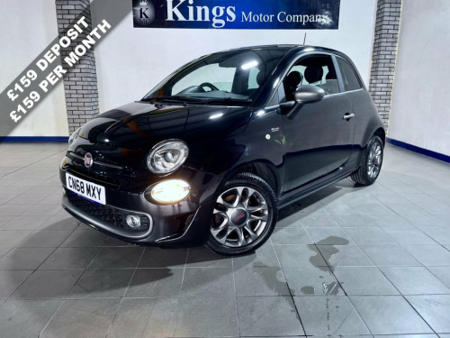 Fiat 500  1.2 S Hatchback 3dr Petrol Manual Euro 6 (s/s) Par 