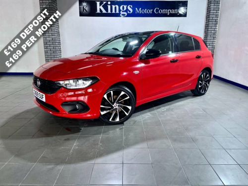 Fiat Tipo  1.4 MPI S-Design Hatchback 5dr Petrol Manual Euro  