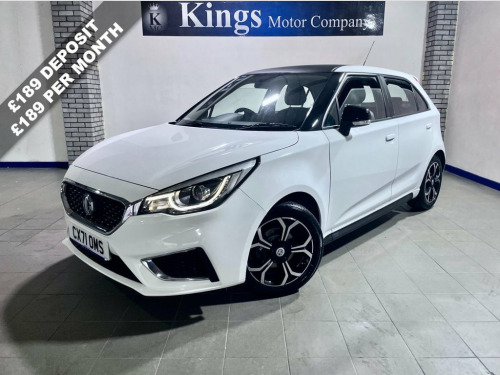 MG MG3  1.5 VTi-TECH Exclusive Hatchback 5dr Petrol Manual