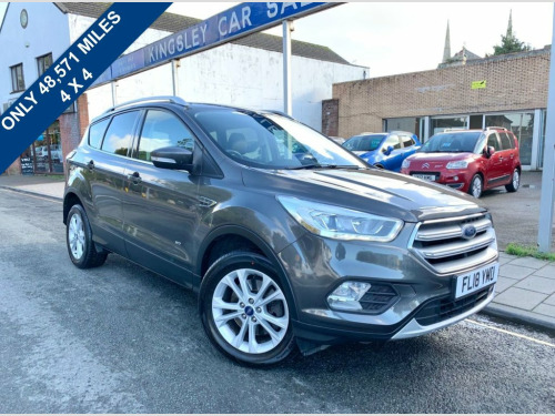 Ford Kuga  2.0 TDCi Titanium SUV 5dr Diesel Manual AWD Euro 6