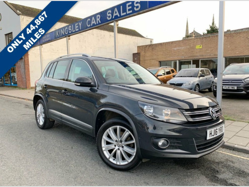 Volkswagen Tiguan  2.0 TDI BlueMotion Tech Match Edition SUV 5dr Dies