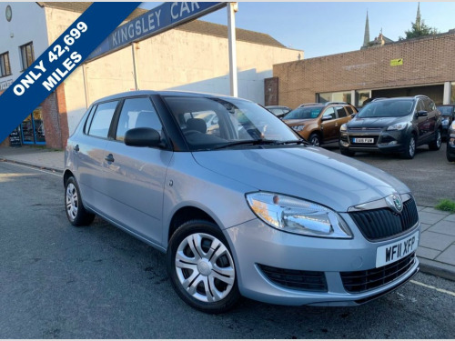 Skoda Fabia  1.2 S Hatchback 5dr Petrol Manual Euro 5 (69 ps)