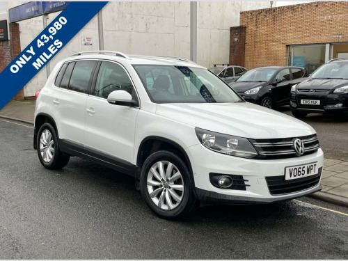 Volkswagen Tiguan  2.0 TDI BlueMotion Tech Match SUV 5dr Diesel Manua