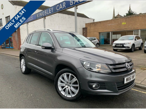 Volkswagen Tiguan  2.0 TDI BlueMotion Tech Match Edition SUV 5dr Dies