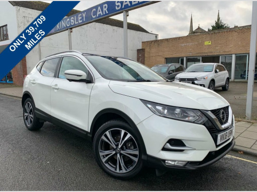 Nissan Qashqai  1.5 dCi N-Connecta SUV 5dr Diesel Manual Euro 6 (s