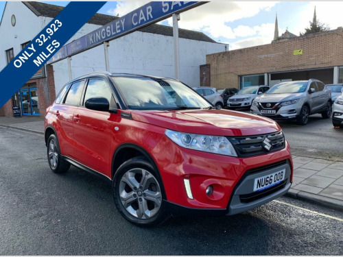 Suzuki Vitara  1.6 SZ-T SUV 5dr Petrol Manual Euro 6 (s/s) (120 p