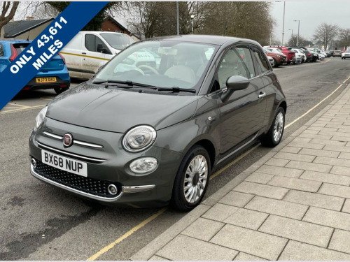 Fiat 500  1.2 Lounge Hatchback 3dr Petrol Manual Euro 6 (s/s