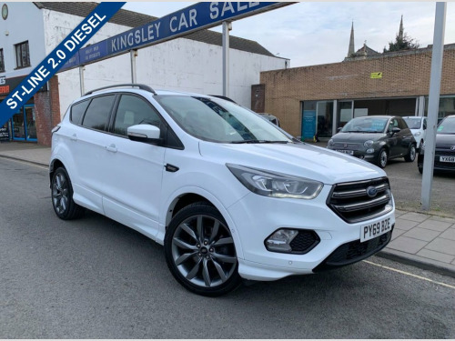 Ford Kuga  2.0 TDCi ST-Line SUV 5dr Diesel Manual Euro 6 (s/s