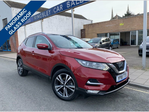 Nissan Qashqai  1.5 dCi N-Connecta SUV 5dr Diesel Manual Euro 6 (s