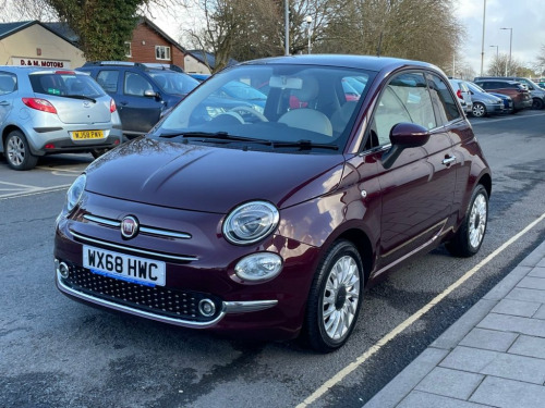 Fiat 500  1.2 Lounge Hatchback 3dr Petrol Manual Euro 6 (s/s