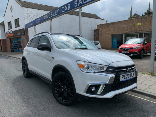 Mitsubishi ASX  1.6 Black SUV 5dr Petrol Manual Euro 6 (117 ps)