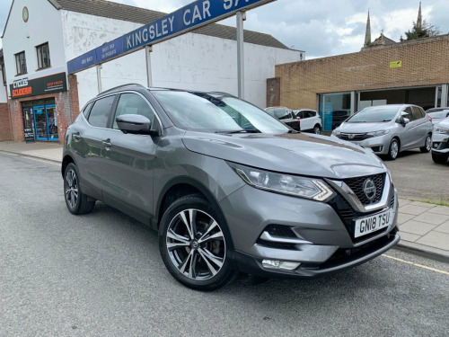 Nissan Qashqai  1.5 dCi N-Connecta SUV 5dr Diesel Manual Euro 6 (s