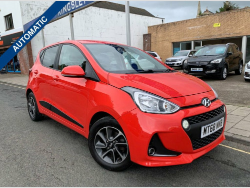 Hyundai i10  1.2 Premium Hatchback 5dr Petrol Automatic Euro 6 