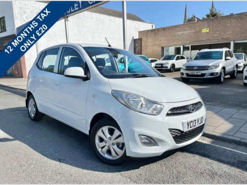 Hyundai i10  1.2 Active Hatchback 5dr Petrol Manual Euro 5 (85 