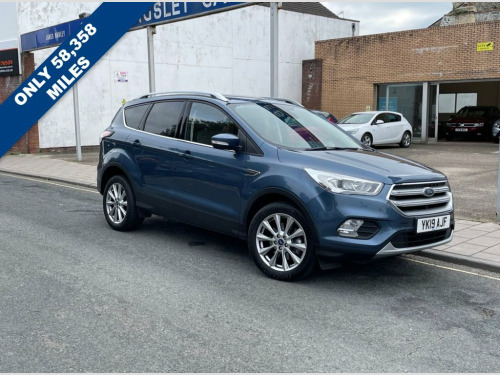 Ford Kuga  2.0 TDCi Titanium Edition SUV 5dr Diesel Manual Eu