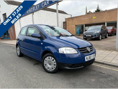 Volkswagen Fox  1.2 6V Hatchback 3dr Petrol Manual Euro 4 (55 ps)
