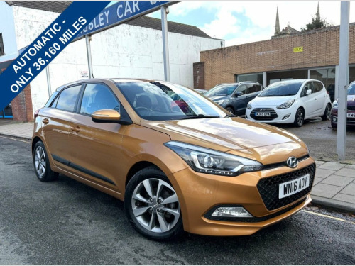 Hyundai i20  1.4 Premium Nav Hatchback 5dr Petrol Automatic Eur