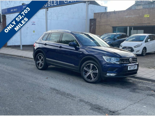 Volkswagen Tiguan  2.0 TDI BlueMotion Tech SE Navigation SUV 5dr Dies