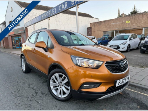 Vauxhall Mokka X  1.4i Turbo Active SUV 5dr Petrol Automatic Euro 6 