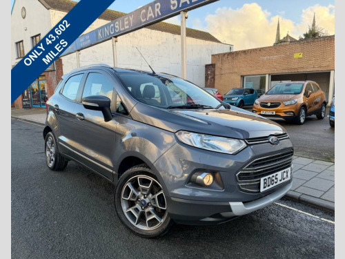 Ford EcoSport  1.5 TDCi Titanium SUV 5dr Diesel Manual 2WD Euro 6 