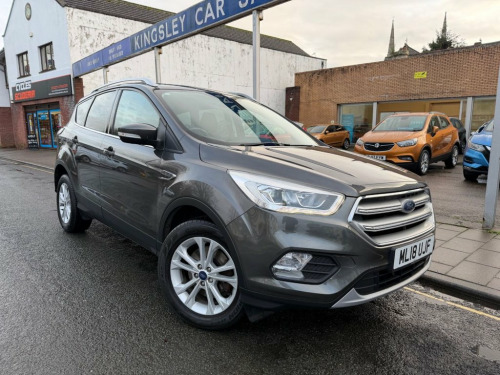 Ford Kuga  2.0 TDCi Titanium SUV 5dr Diesel Manual Euro 6 (s/ 