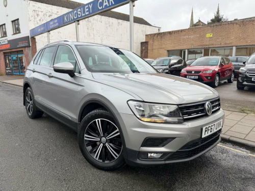 Volkswagen Tiguan  2.0 TDI SE Navigation SUV 5dr Diesel Manual Euro 6 