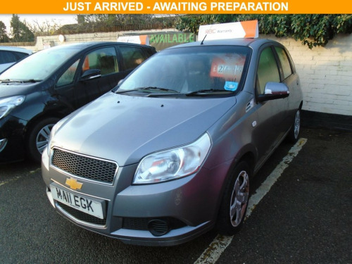 Chevrolet Aveo  1.2 LS 5d 83 BHP WE CAN BEAT 'WE BUY ANY CAR' FOR  