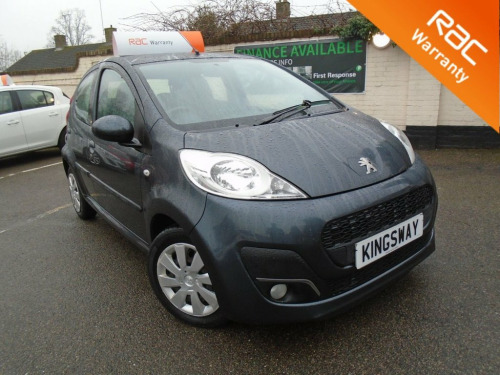 Peugeot 107  1.0 ACTIVE 5d 68 BHP WE CAN BEAT 'WE BUY ANY CAR' 
