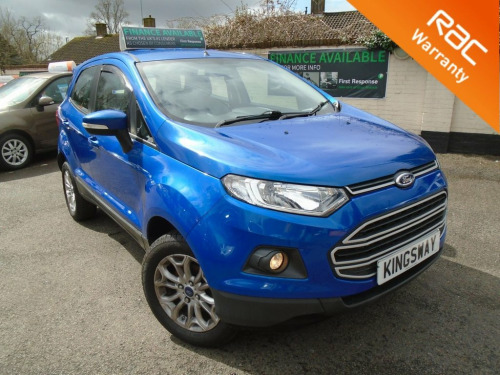 Ford EcoSport  1.0 ZETEC 5d 124 BHP WE CAN BEAT 'WE BUY ANY CAR' 