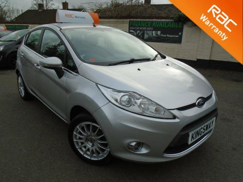 Ford Fiesta  1.2 ZETEC 5d 81 BHP WE CAN BEAT 'WE BUY ANY CAR' F