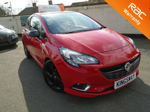Vauxhall Corsa  1.4 LIMITED EDITION 3d 89 BHP WE CAN BEAT 'WE BUY 