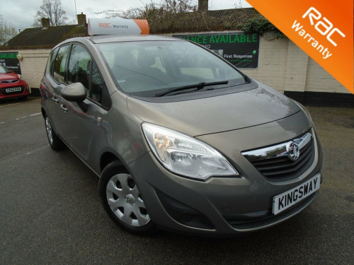 Vauxhall Meriva  1.4 S 5d 98 BHP WE CAN BEAT 'WE BUY ANY CAR' FOR P