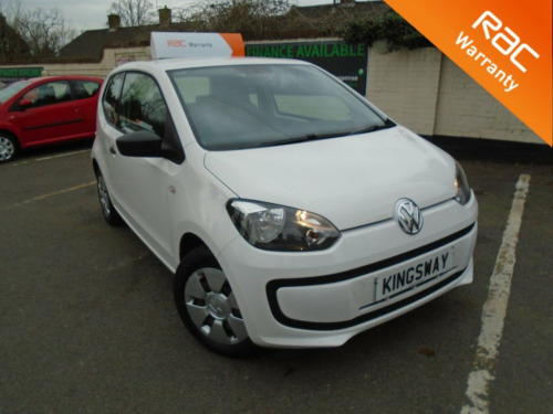 Volkswagen up!  1.0 TAKE UP 3d 59 BHP WE CAN BEAT 'WE BUY ANY CAR'