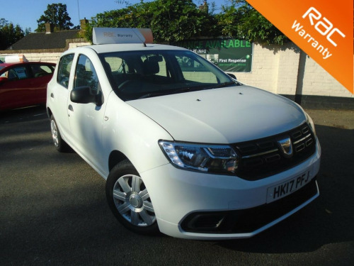 Dacia Sandero  1.0 ACCESS SCE 5d 73 BHP WE CAN BEAT 'WE BUY ANY C