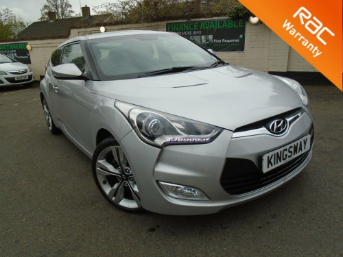Hyundai Veloster  1.6 GDI SPORT 4d 138 BHP WE CAN BEAT 'WE BUY ANY C