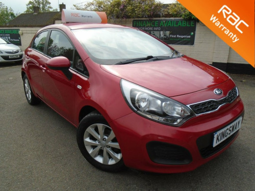 Kia Rio  1.2 VR7 5d 84 BHP WE CAN BEAT 'WE BUY ANY CAR' FOR