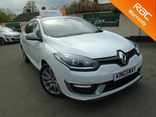 Renault Megane  1.5 GT LINE TOMTOM DCI EDC 5d 110 BHP WE CAN BEAT 